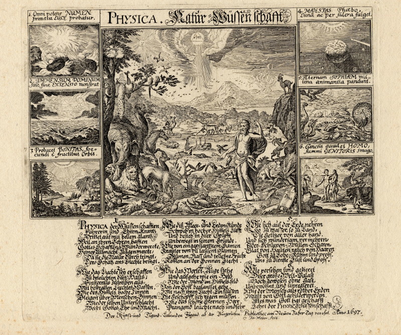 Physica. Natur = Wüssenschaft by Johannes Meyer