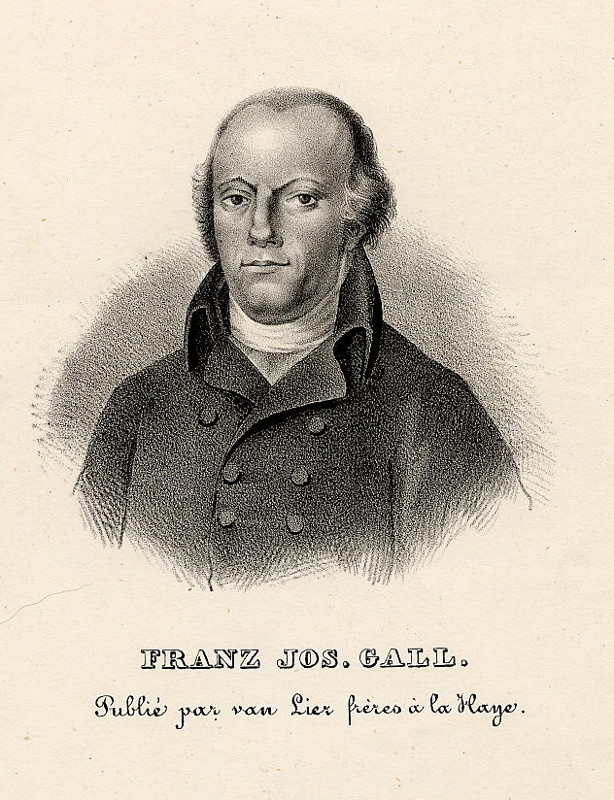 Franz Jos. Gall by nn