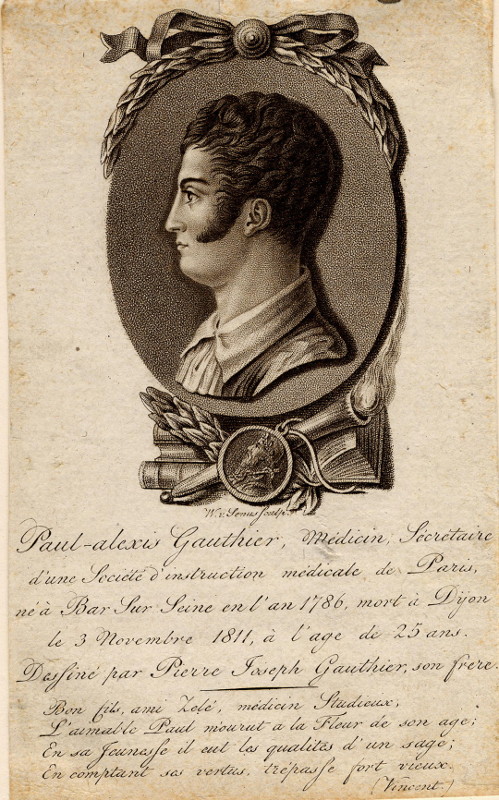 print Paul-Alexis Gauthier by Willem van Senus