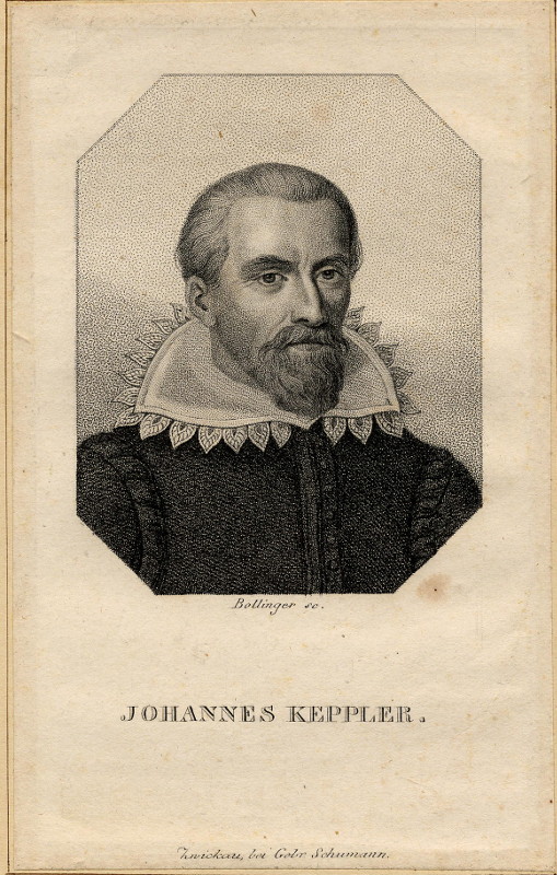 print Johannes Kepler by F.W. Bollinger