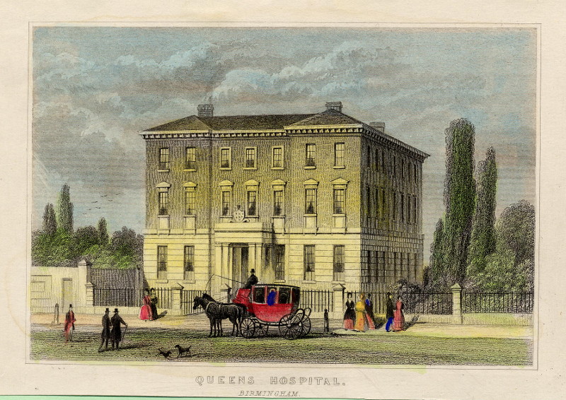 Queen´s hospital, Birmingham by L. Tallis