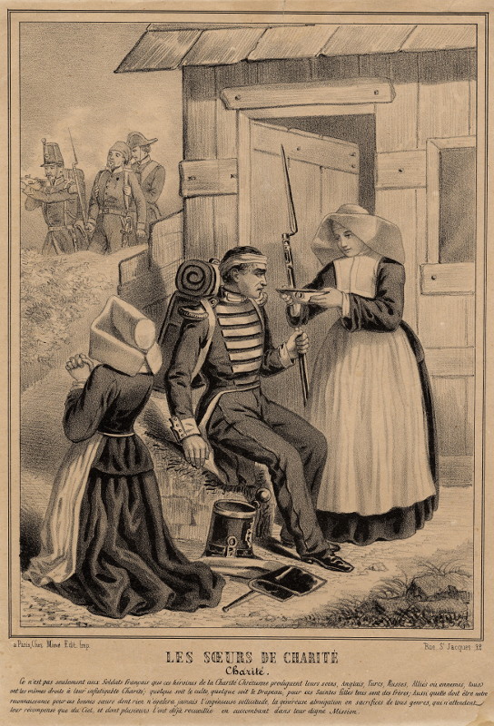 print Les Soeurs de Charité by nn