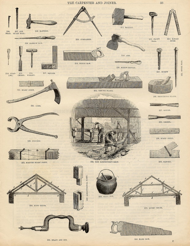 The carpenter and joiner by nn