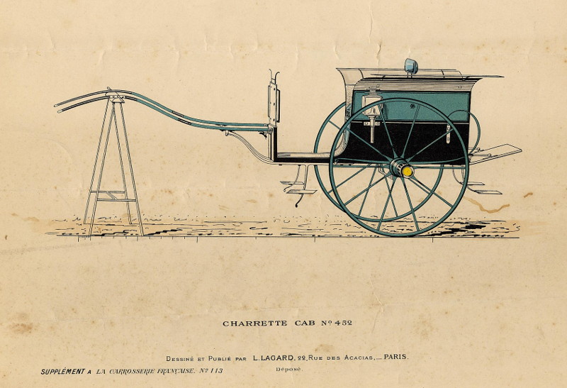 Charrette cab no. 452 by nn