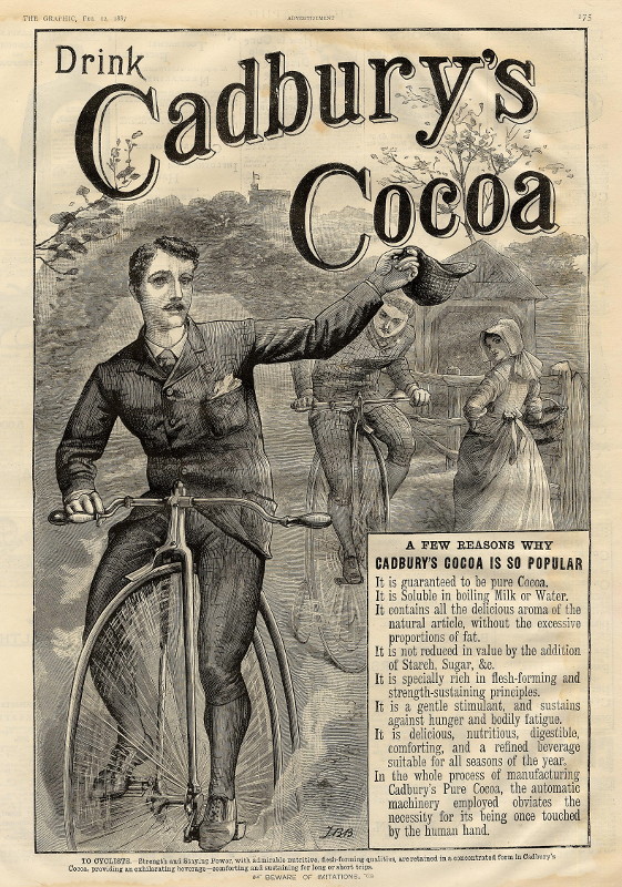 print Drink Cadbury´s Cocoa by nn (J.B.B.)