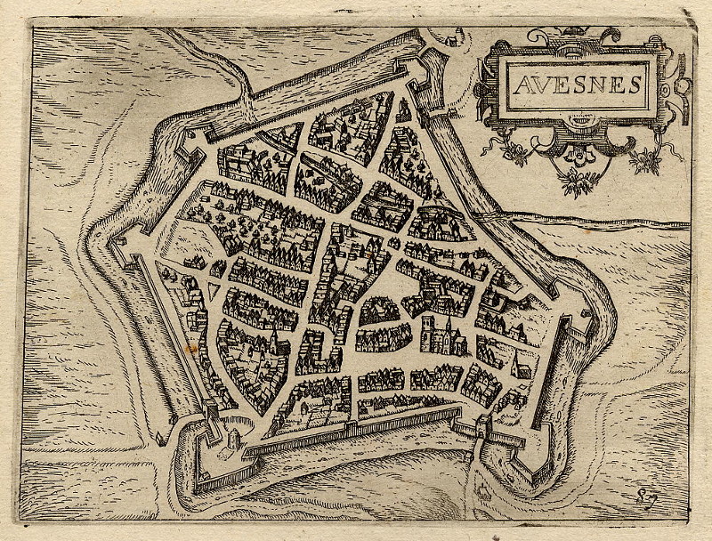 Avesnes by Lodovico Guicciardini