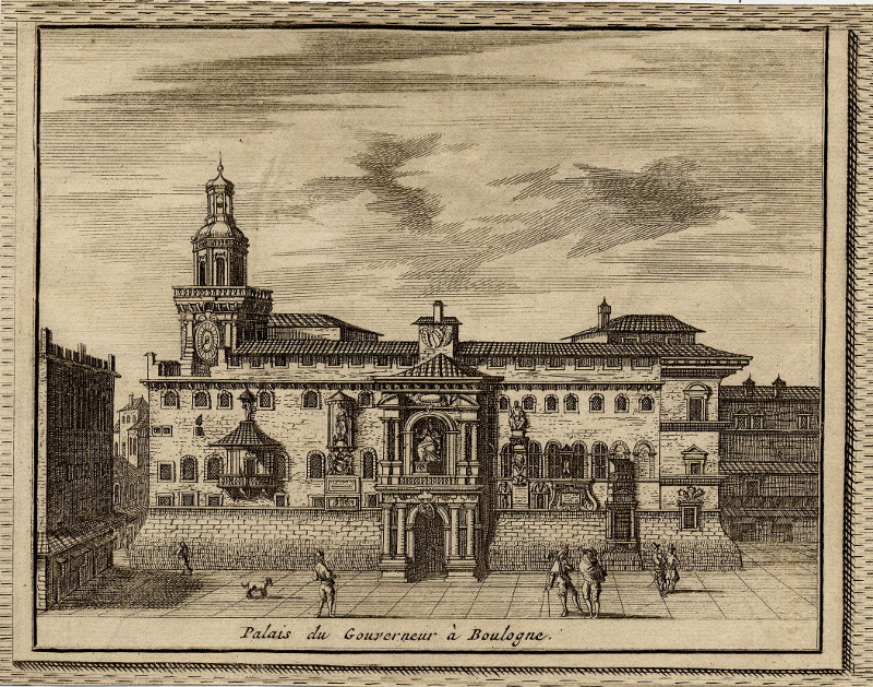 Palais du Gouverneur  Boulogne by Alexandre de Rogissart