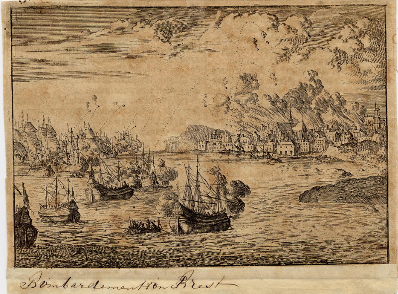 Bombardement in Brest by nn