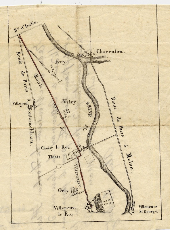 plan Ivry, Vitry, Orly, Charenton by nn