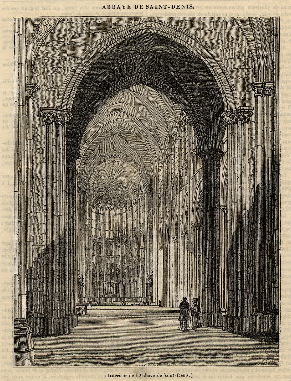 view Abbaye de Saint-Denis by nn