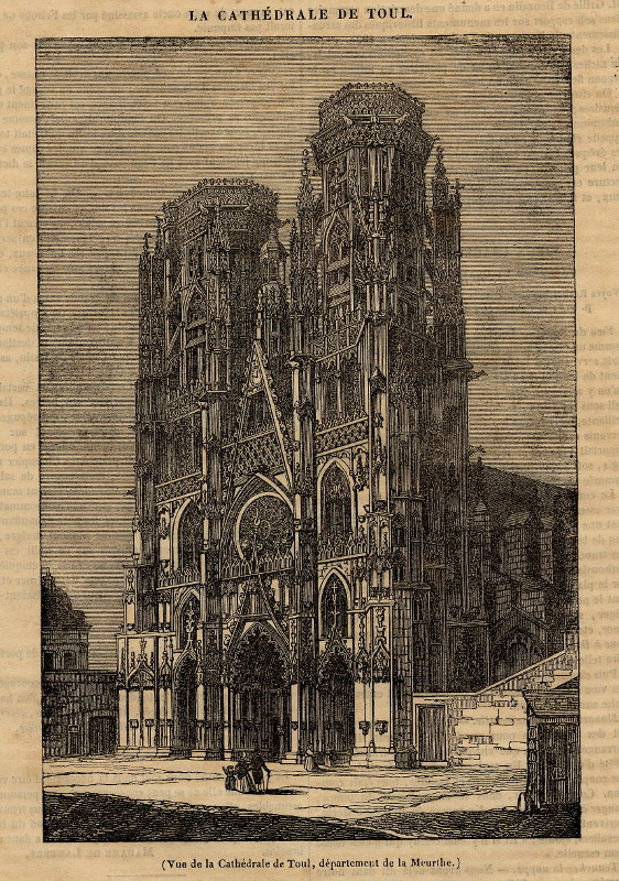 view La cathédrale de Toul by nn