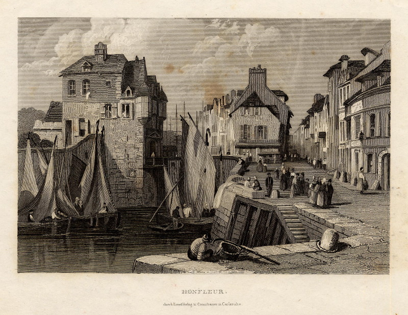 Honfleur by W. Creuzbauer