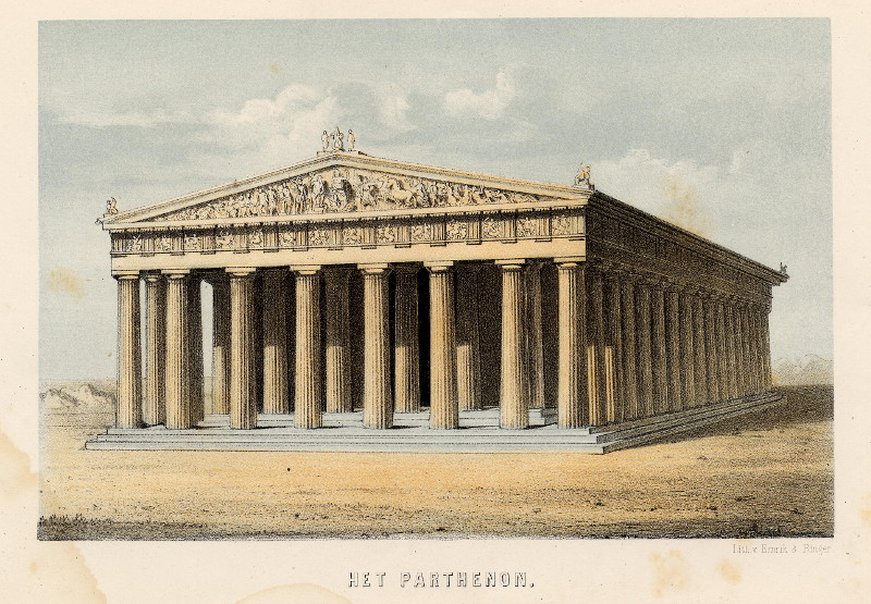 Het Parthenon by nn