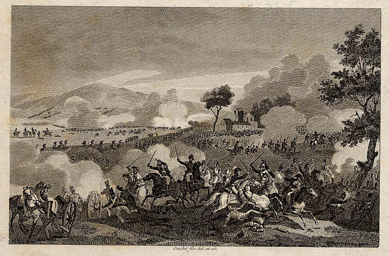 Bataille de Fleurus by Couché