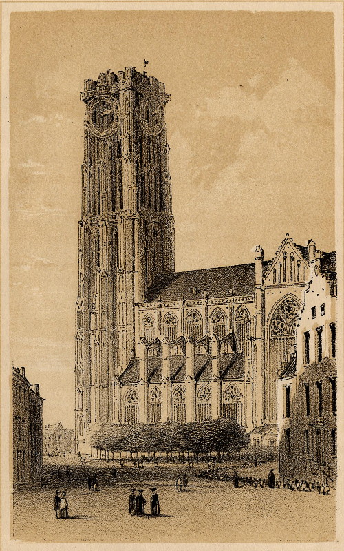 view Cathédrale de Malines by nn