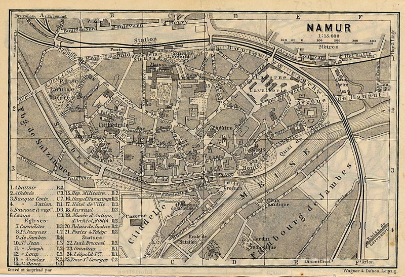 Namur by Wagner & Debes
