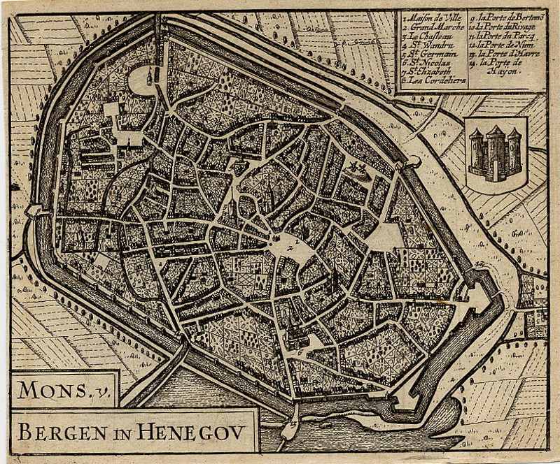Mons v. Bergen in Henegou by nn