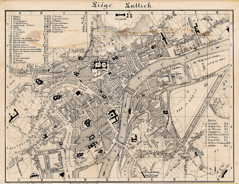 Liege Luttich by E. Wagner