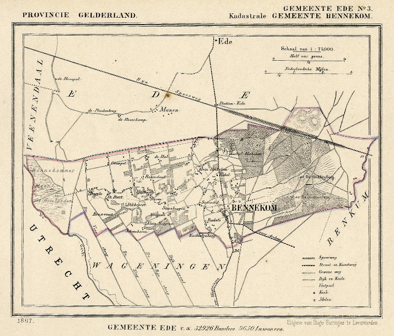 Ede (Kad gem Bennekom) by Kuyper (Kuijper)