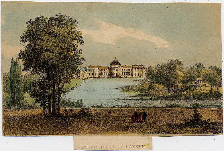 Palais du roi, a Laeken by nn