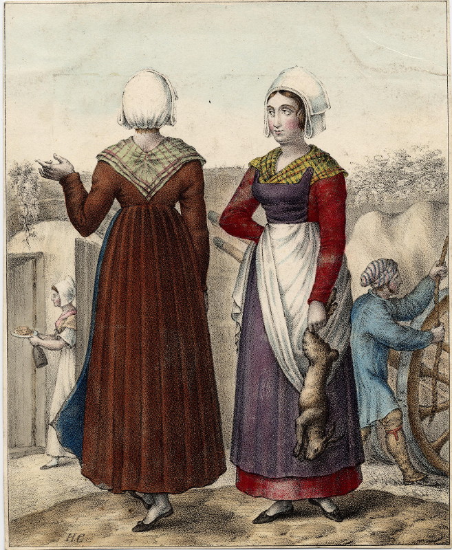 Femmes de Lucon by Henri Charpentier