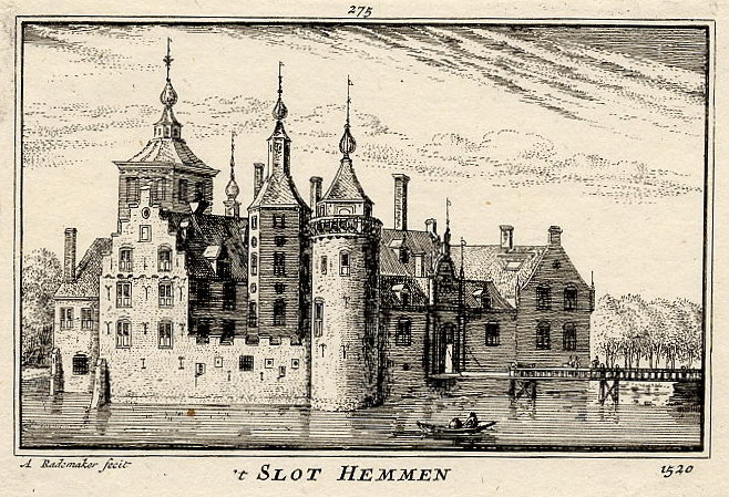 ´t Slot Hemmen by A. Rademaker