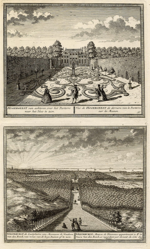 view Hogergeest, Westervelt by H. de Leth