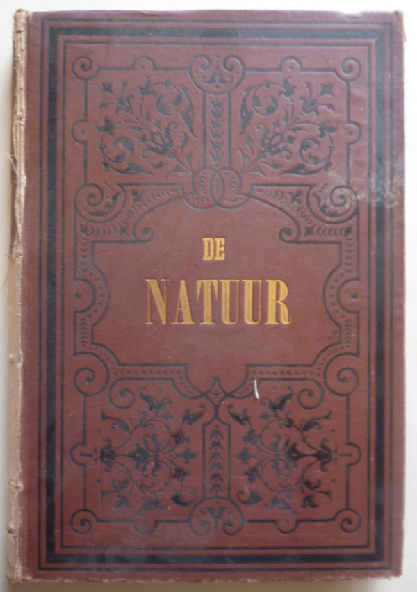 map De Natuur by A. van Hennekeler en N. van de Wall, G. Broese