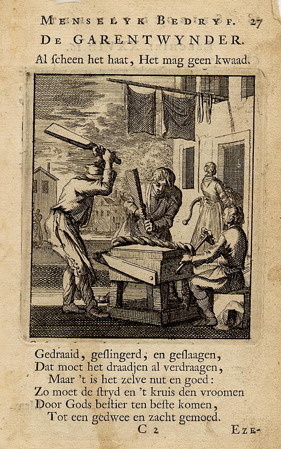 print De Garentwynder by Jan Luyken