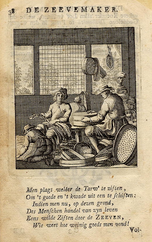 print De Zeevemaker by Jan en Caspar Luyken