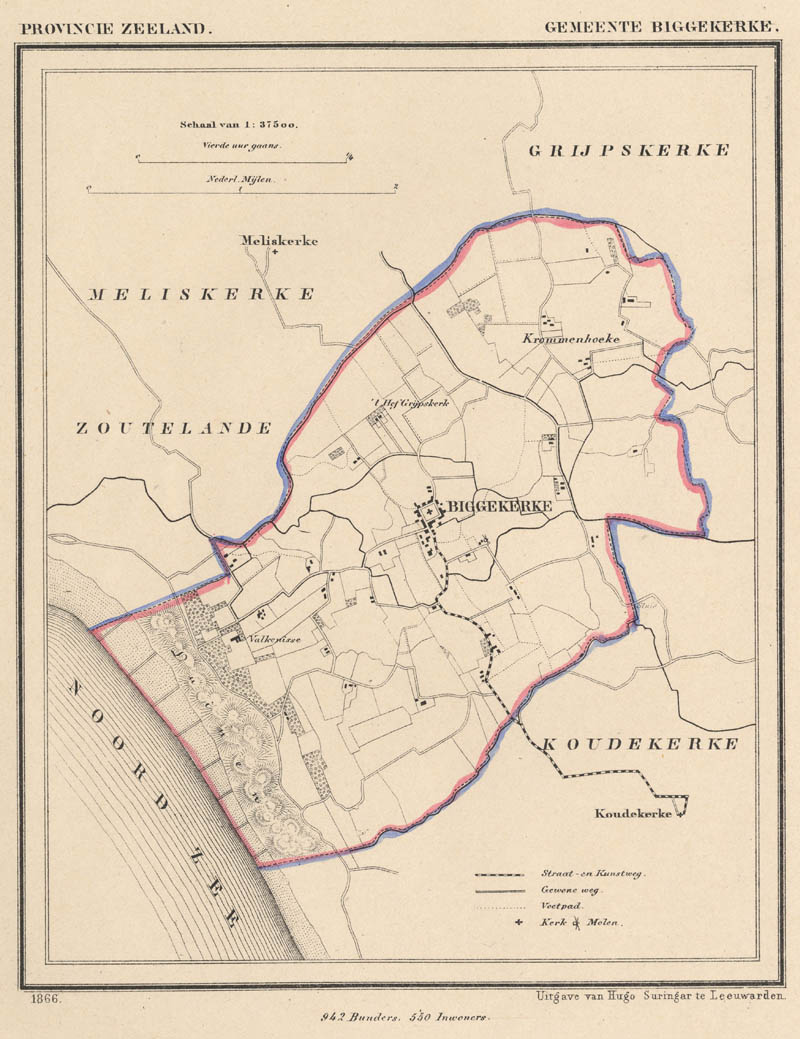 Gemeente Biggekerke by J Kuyper