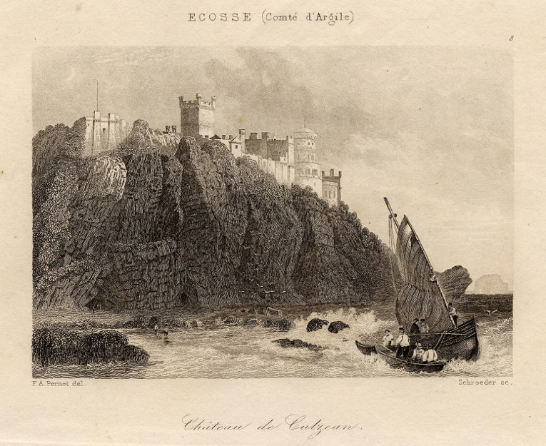 Château de Culzean by F.A. Pernot, Schroeder