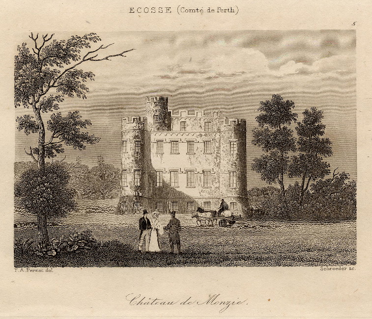 Château de Monzie by F.A. Pernot, Schroeder