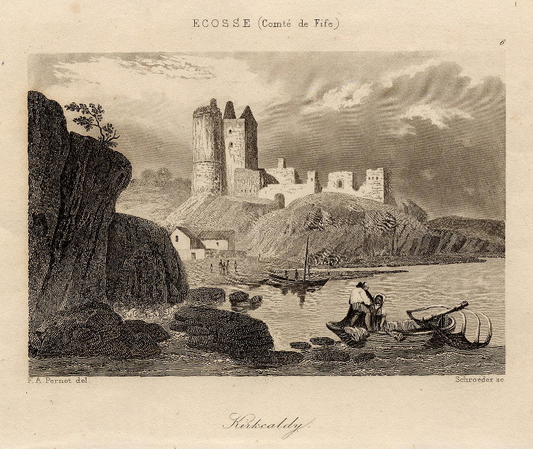 Kirkcaldy by F.A. Pernot, Schroeder