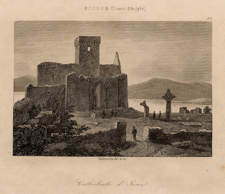 Cathédrale d´Iona by Joseph Skelton en zonen