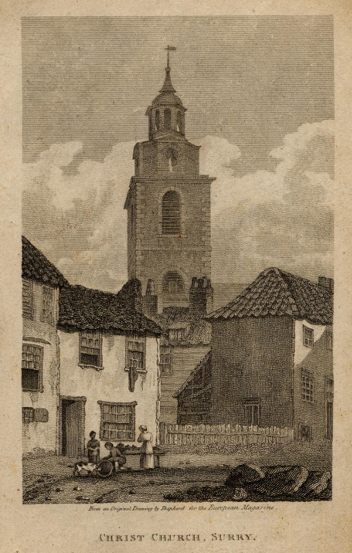 view Christ Church, Surry by Shepherd