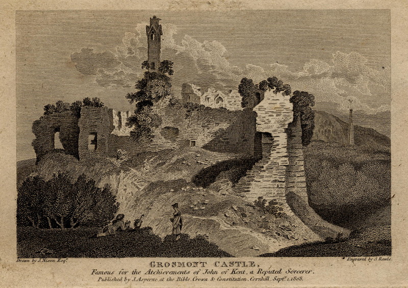 Grosmont Castle by S. Rawle, J. Nixon