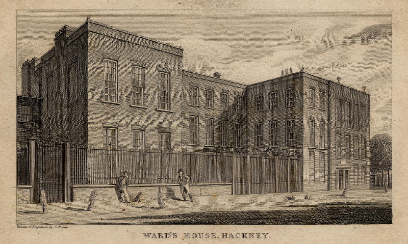 Ward´s House, Hackney by S. Rawle