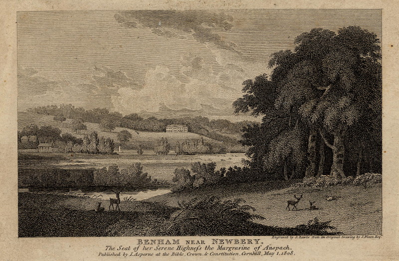 Benham near Newbery by S. Rawle, J. Nixon