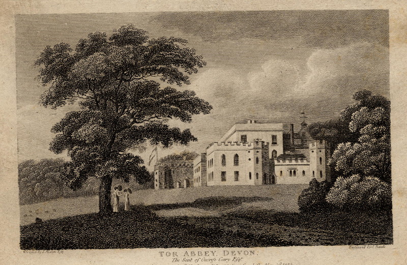 Tor Abbey, Devon by S. Rawle, J. Nixon