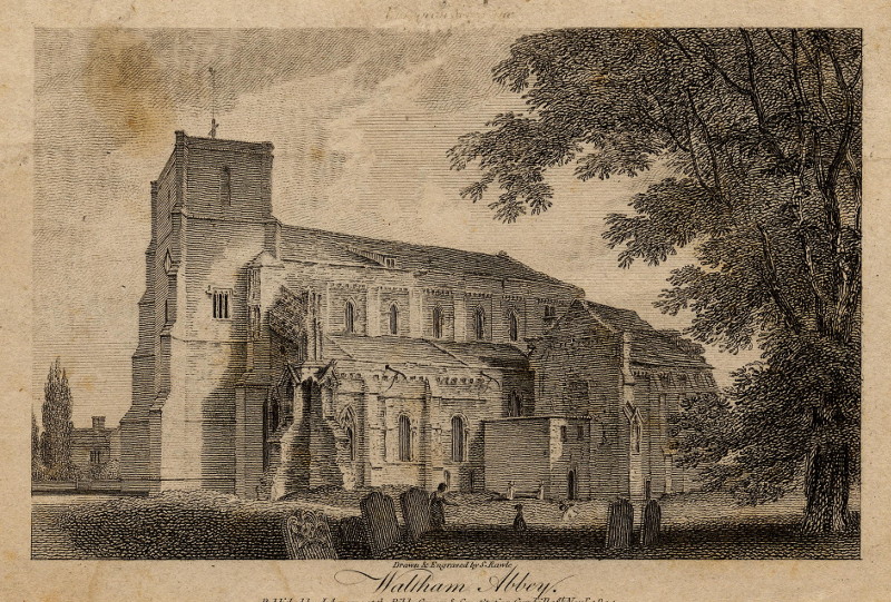 Waltham Abbey by S. Rawle