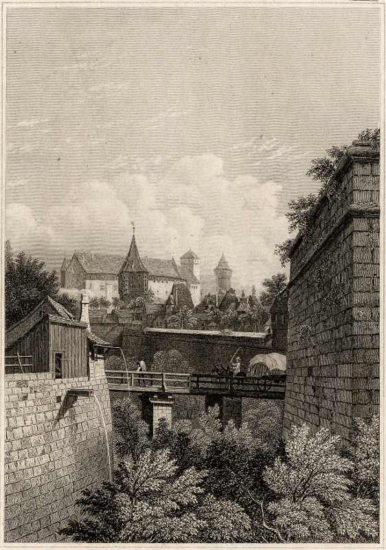 view Die Burg in Nürnberg by nn