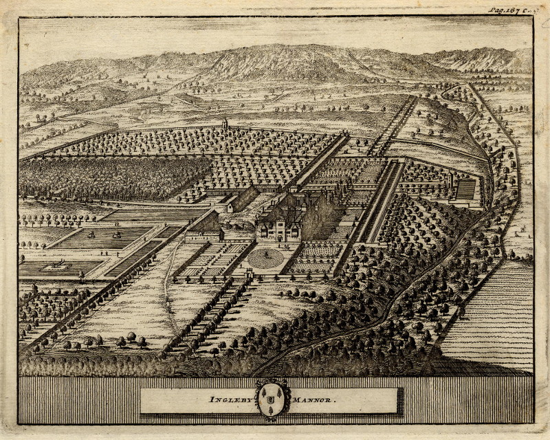 Ingleby Mannor by Johannes Kip