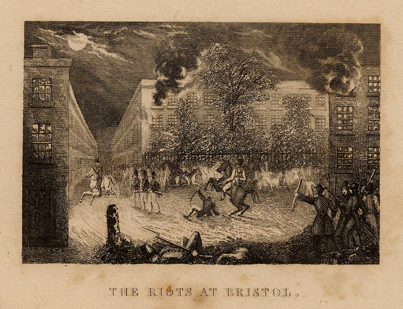The riots at Bristol by nn
