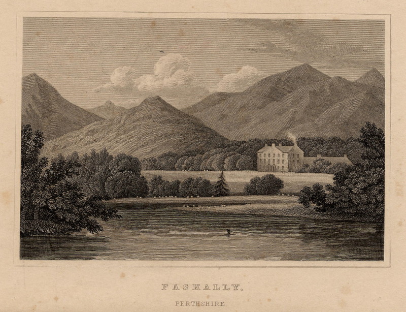Faskally, Perthshire by J.P. Neale