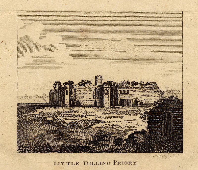 Little Billing Priory by Metcalf