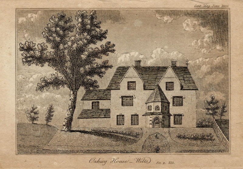 Oaksey House, Wiltshire by nn