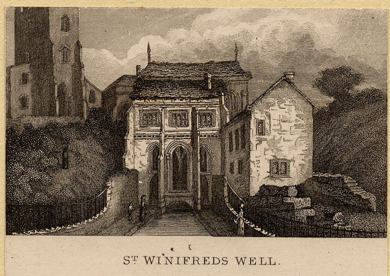St. Winifred´s Well by nn
