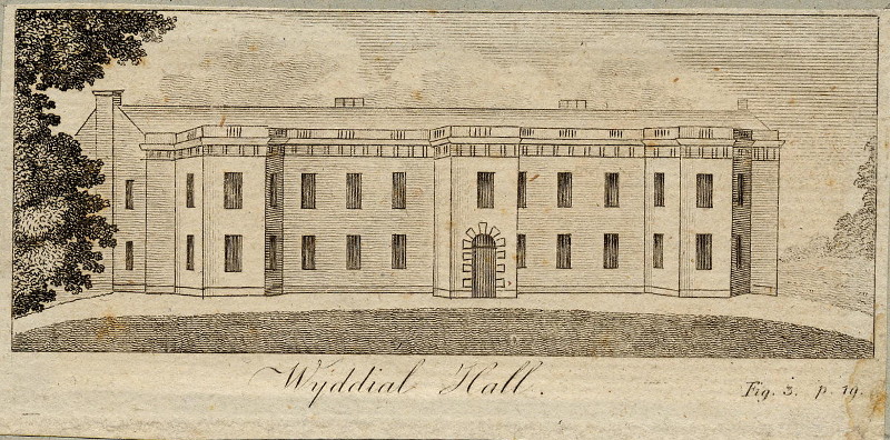 Wyddial Hall by nn