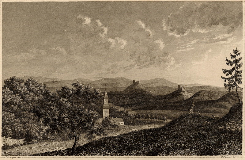 Gleichen und Mühlberg in Thüringen by Pfranger, W. Wathuis